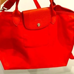 Longchamp Neo Clementine Orange
